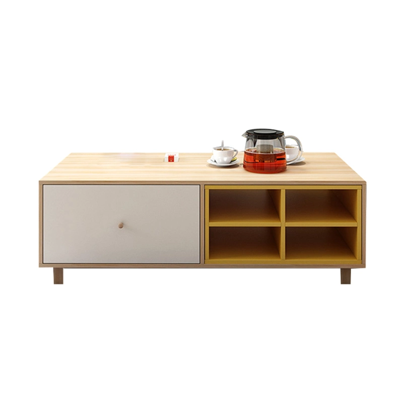 Modern Home Möbel Set Customization Holzschrank Couchtisch Tee Tabelle