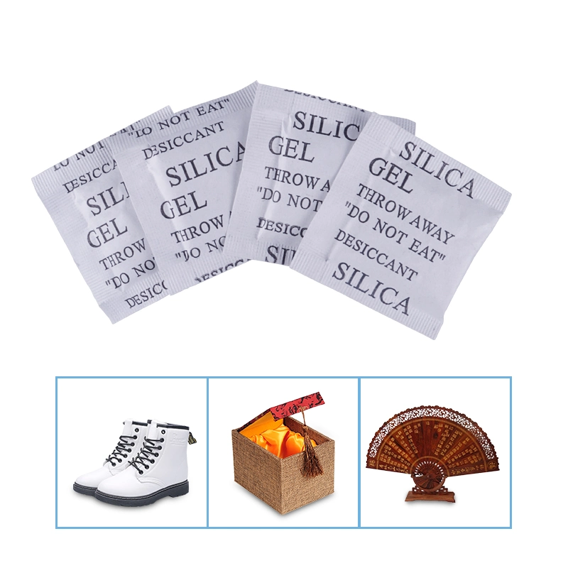 FDA Approved DMF Free Food Grade Desiccant Silica Gel Dry Bag