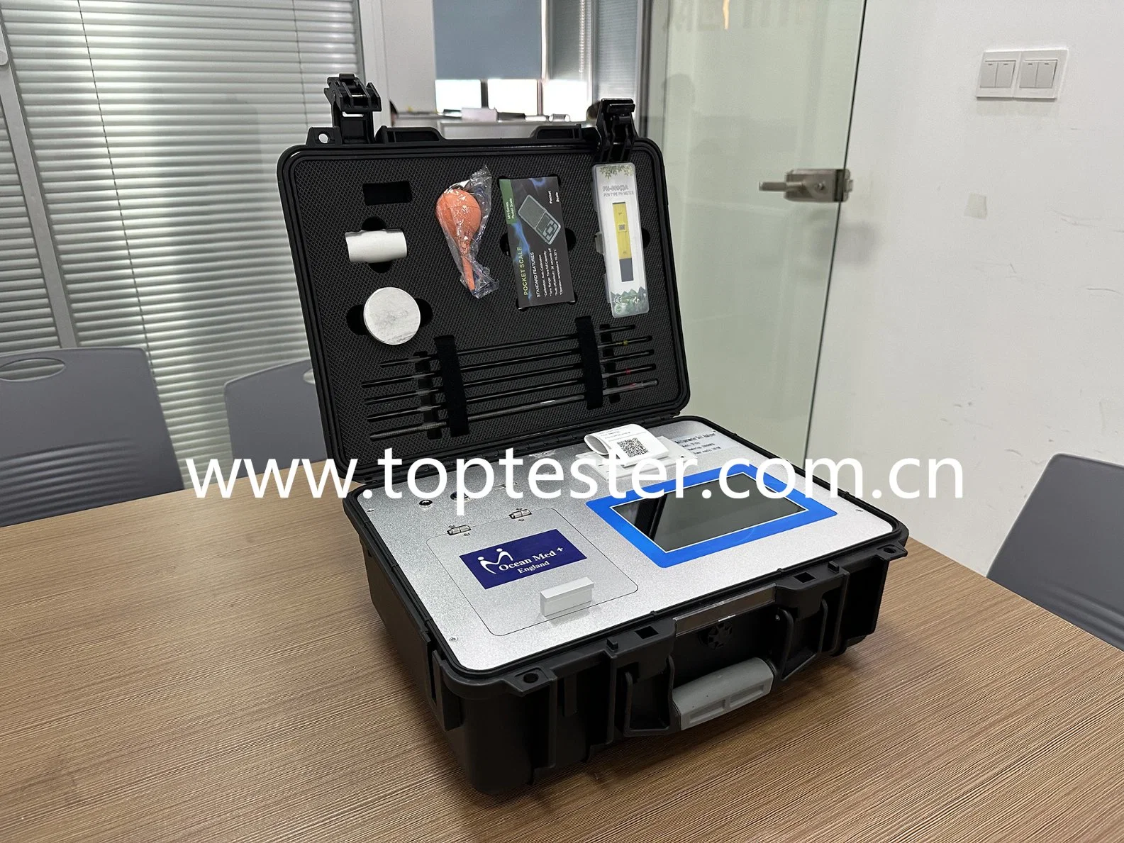 Tp-Gt4 Multiparameter Soil Analyzer for Fertilizers