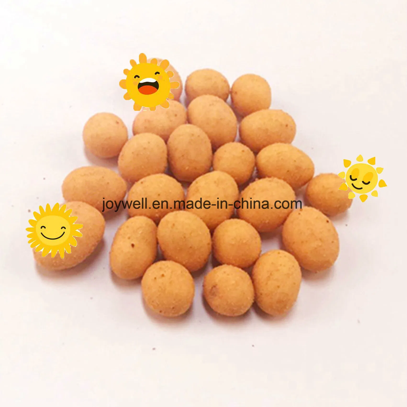 Healthy Snacks Coated Roasted Handpicked Peanut with Corn Flavor