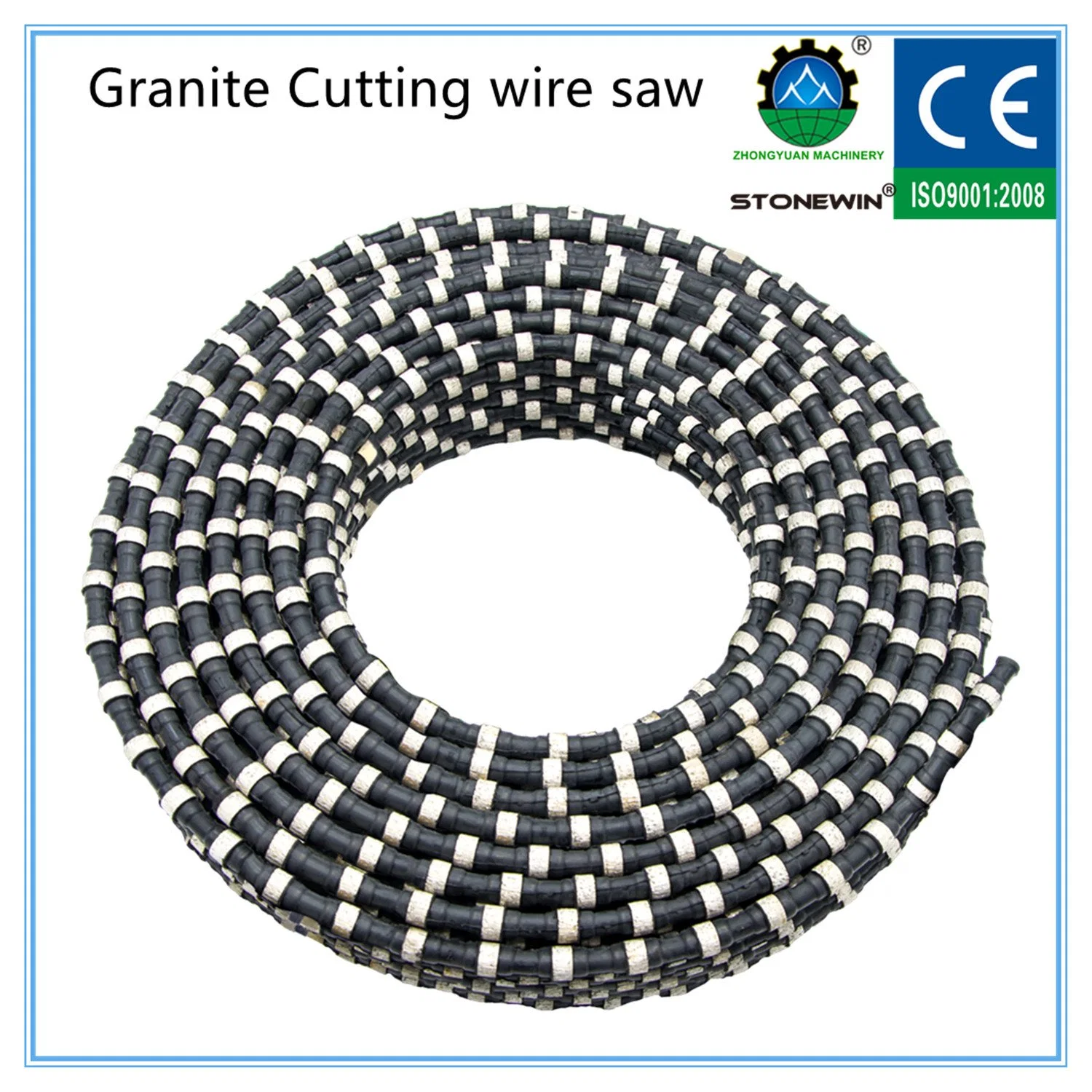 Diamond Wire Saw for Granite Quarry Cutting High Speed Rope Saw