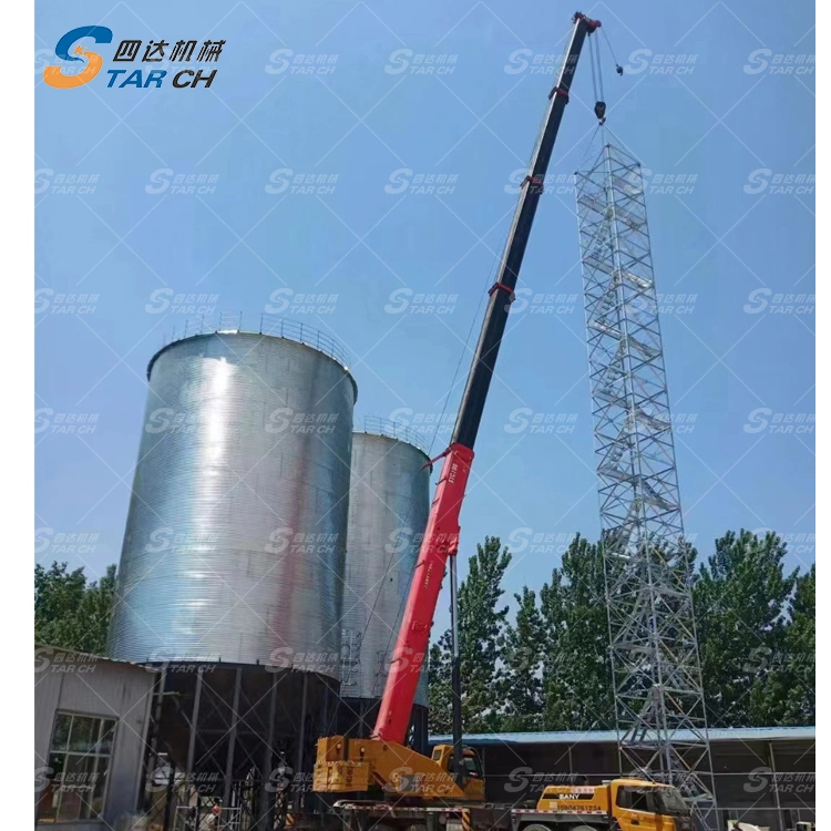 5-5000 Ton Farm Storage Silo Grain bin for Sale Grain Lagerung Stahl Silo Bin Silos 50 Tonnen Getreide Lagerung