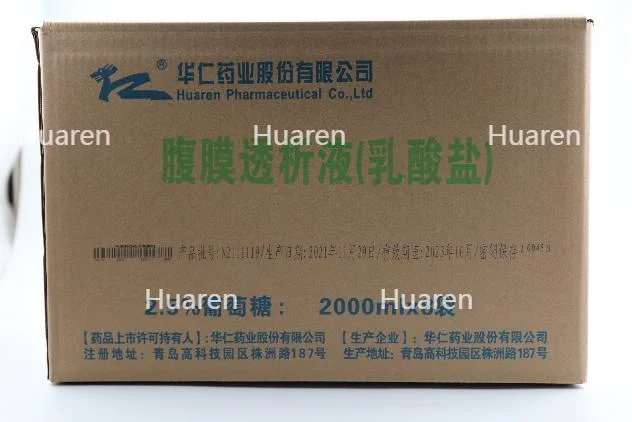 Huaren Pharmaceutical/Peritoneal Dialysate (lactate) 2.5%G