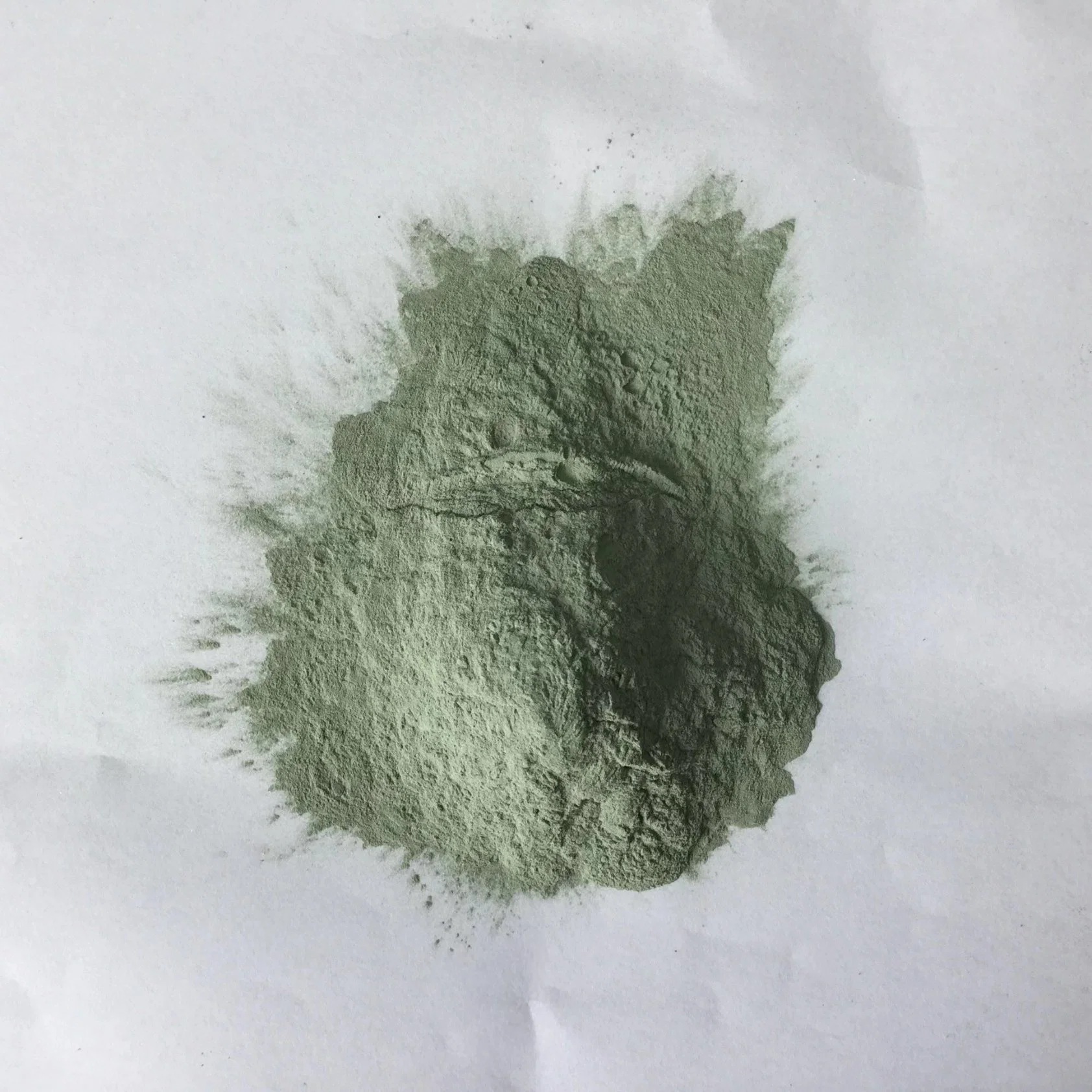 Silicon Carbide Fine Ceramic Green Silicon Carbide Micro Powder Engineering Ceramic Powder Ceramic Powder