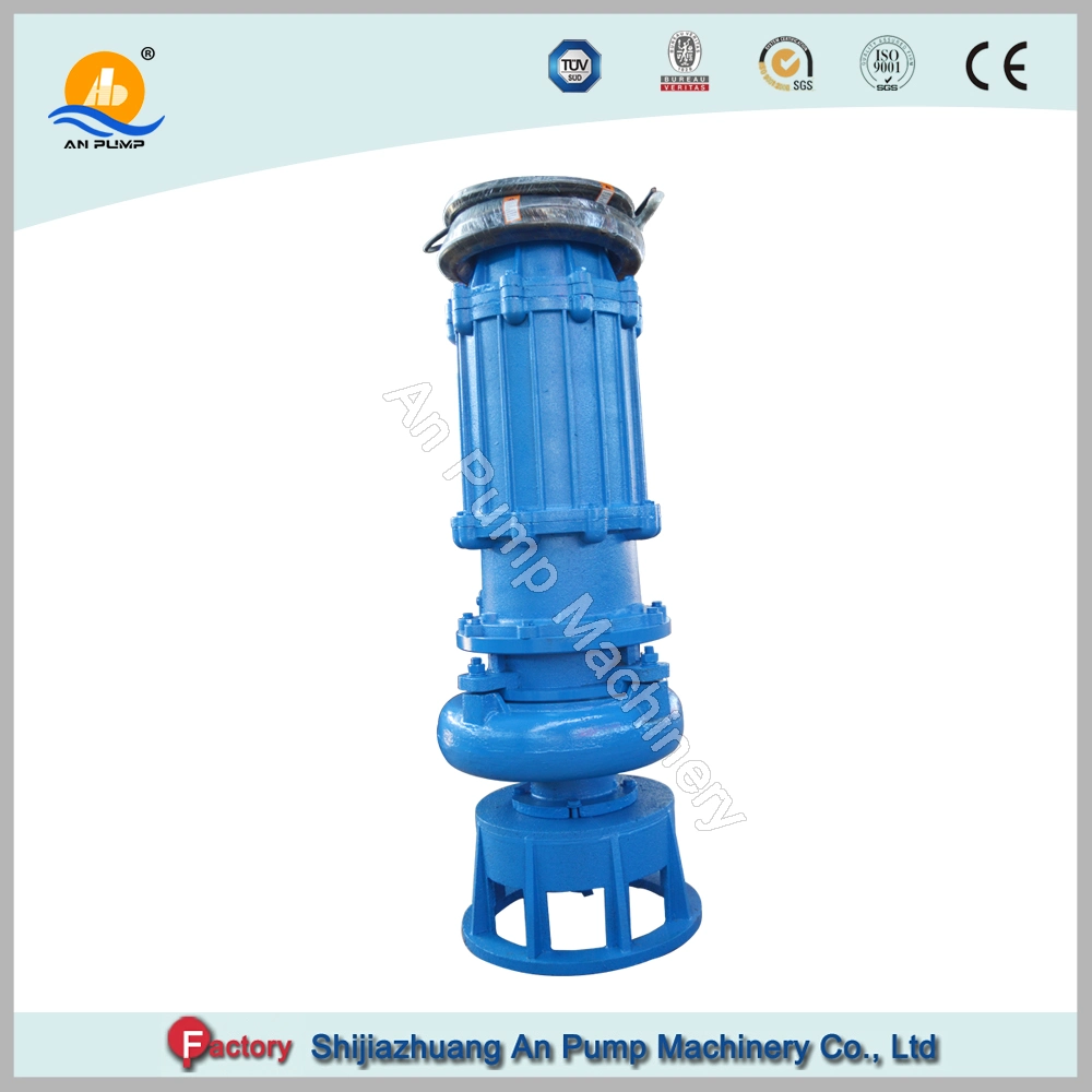 Vertical Shaft Heavy Duty Submersible Slurry Dredging Pumping Equipment