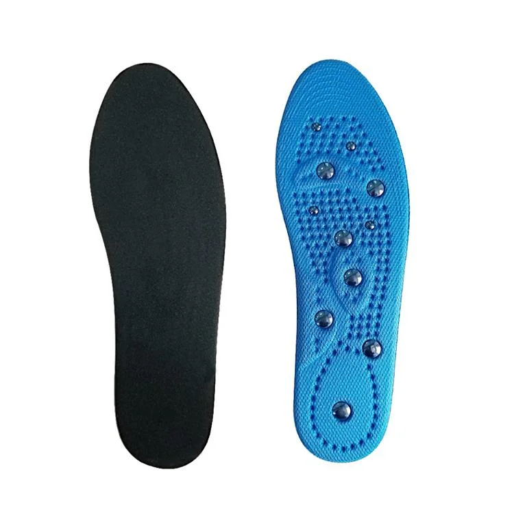 Improve Blood Circulation Acupressure Magnetic Therapy Insoles for Foot Massaging