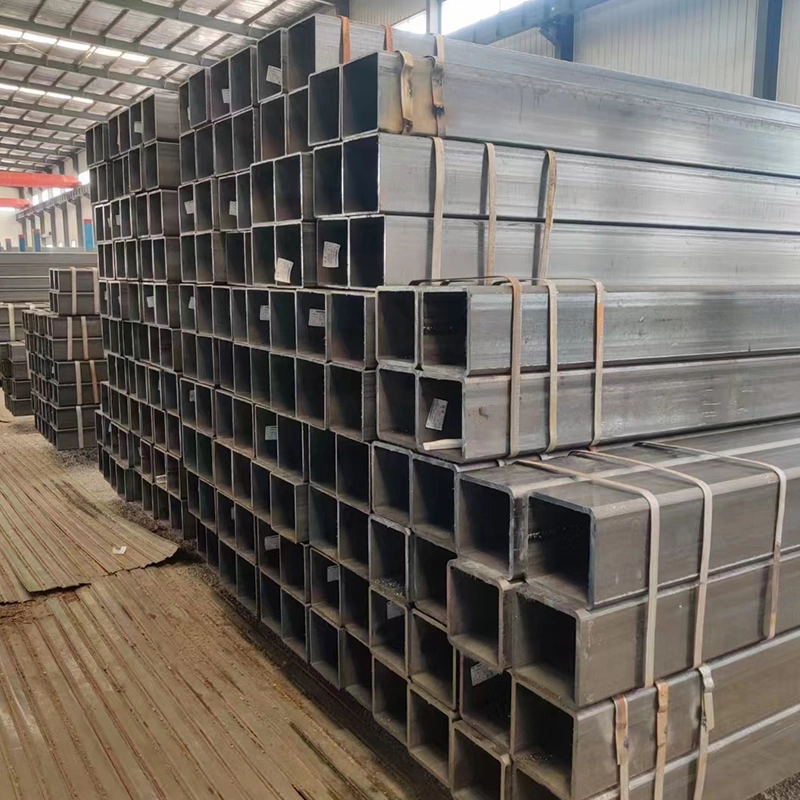 Best Price JIS G3452/DIN 1626/Q235/Ss400/S235jr/20X20mm/25X50mm/Plain End/Galvanized/Painted/Square/Rectangular/Fence/Furniture/Structure/Shs/Rhs/Steel Tube