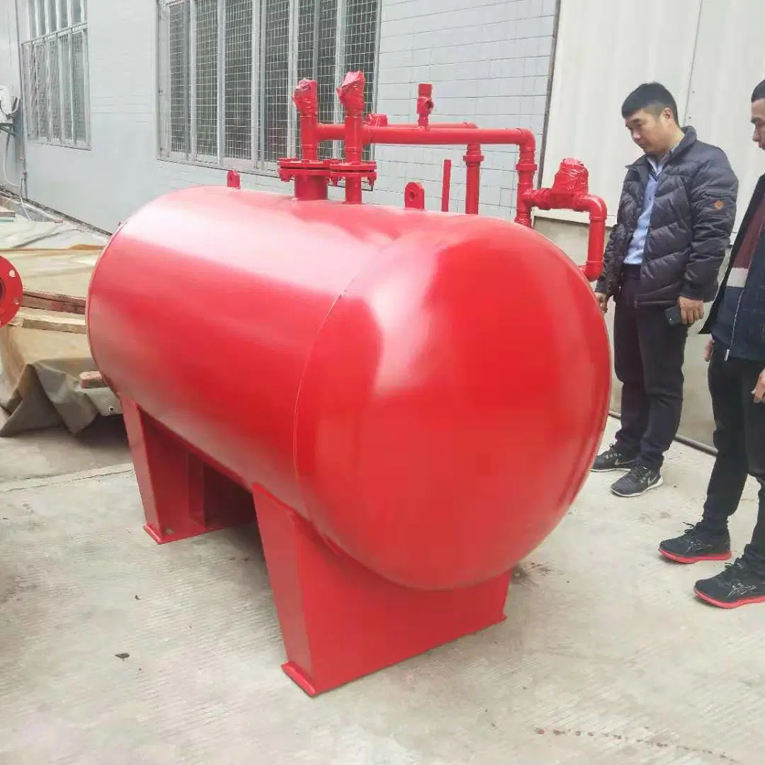 Ca 1000 Tons Mixing Foam Mobile Portable Foam Tank