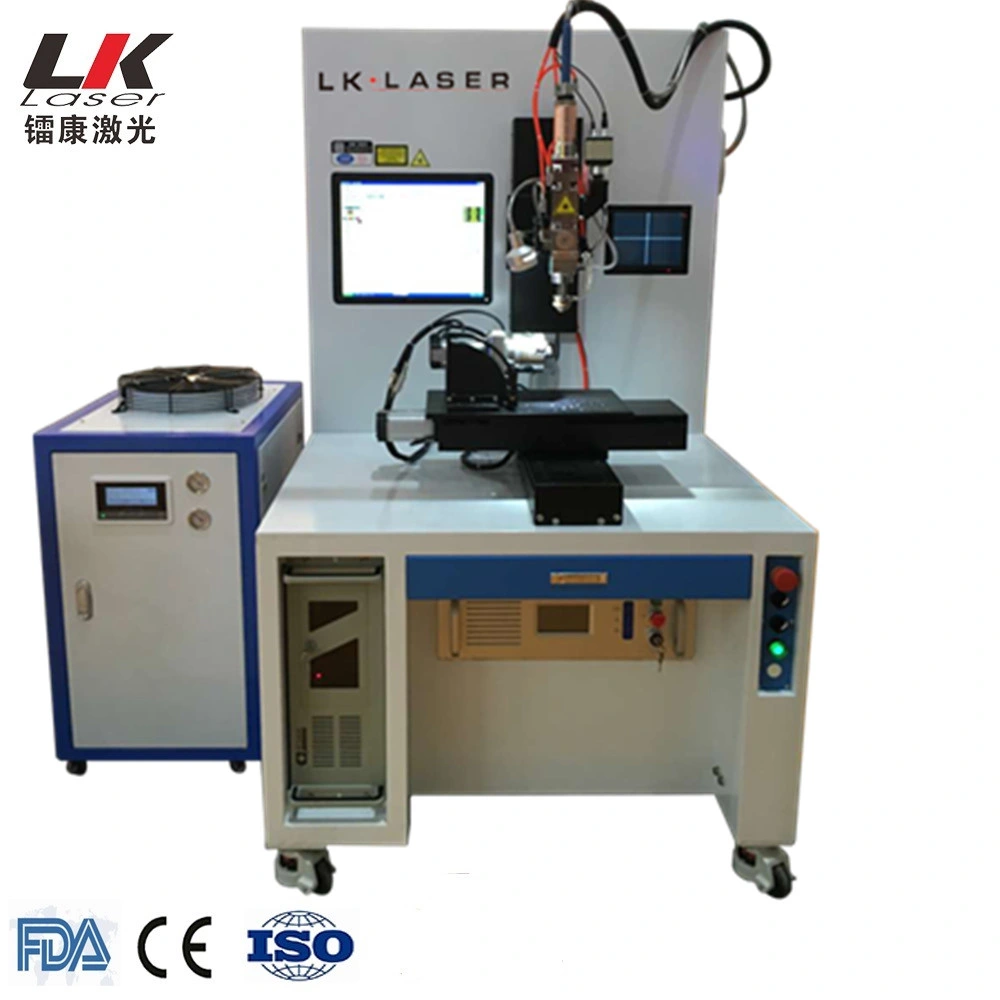 Rotation Optical Fiber Auto Laser Soldering Equipment Laser Solder Industrial Laser Welding Equipment