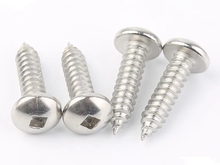 Cross Recess Pan Head Self-Tapping Screw Stainless Steel Round Head Self-Tapping Screw