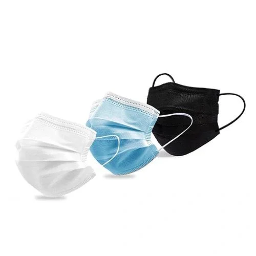 Pronto para envio Médico Mask 3 ply máscara facial não tecidos máscara descartável cirúrgico