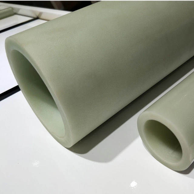 Tube Series -Materials of Epoxy Glass Cloth Laminated Tube Fr-4, G10, G11 and Silicone G-7