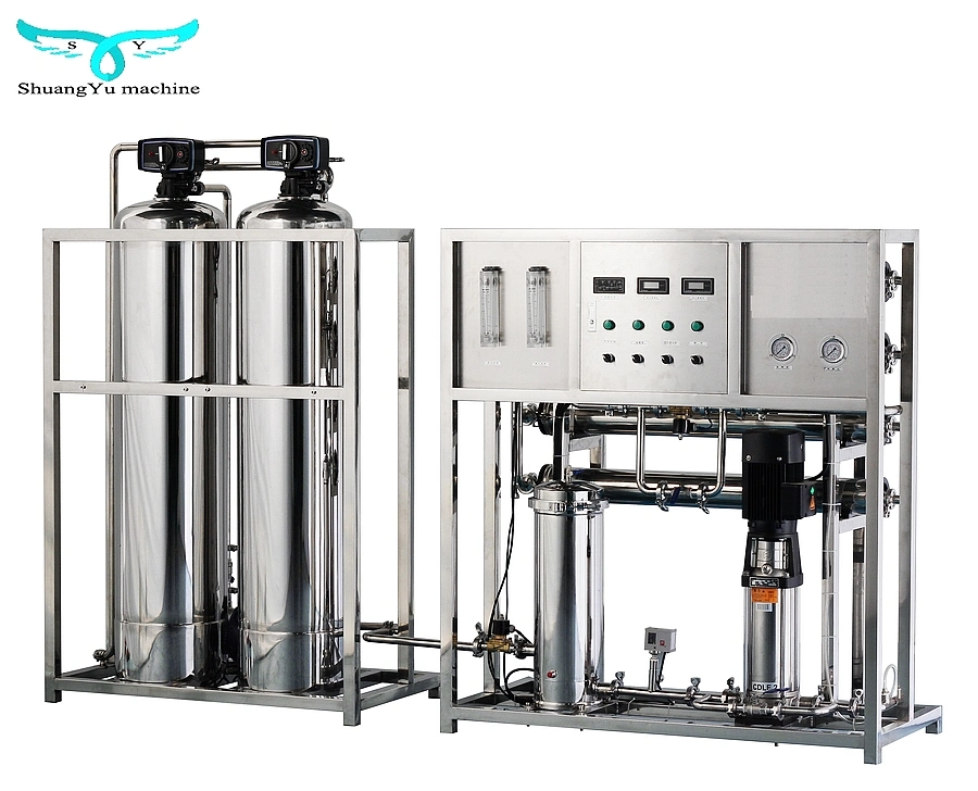 Industrial Pure Drinking Reverse Osmosis Water Filter System Water Treatment