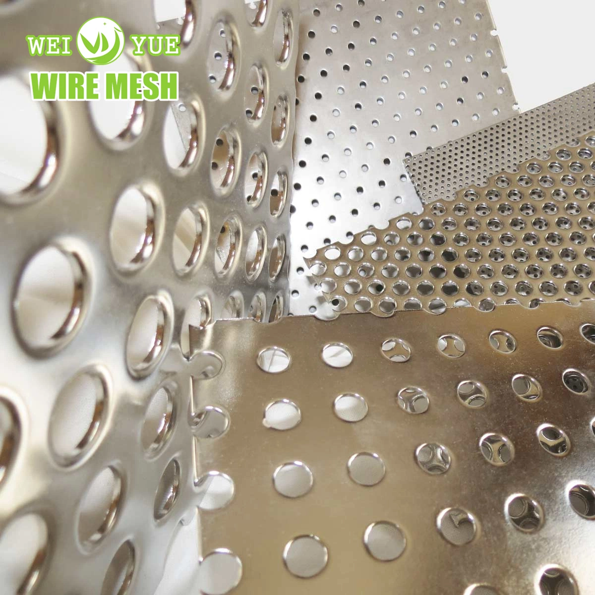 Building Material Perforated Dust Filter Mesh Sheets