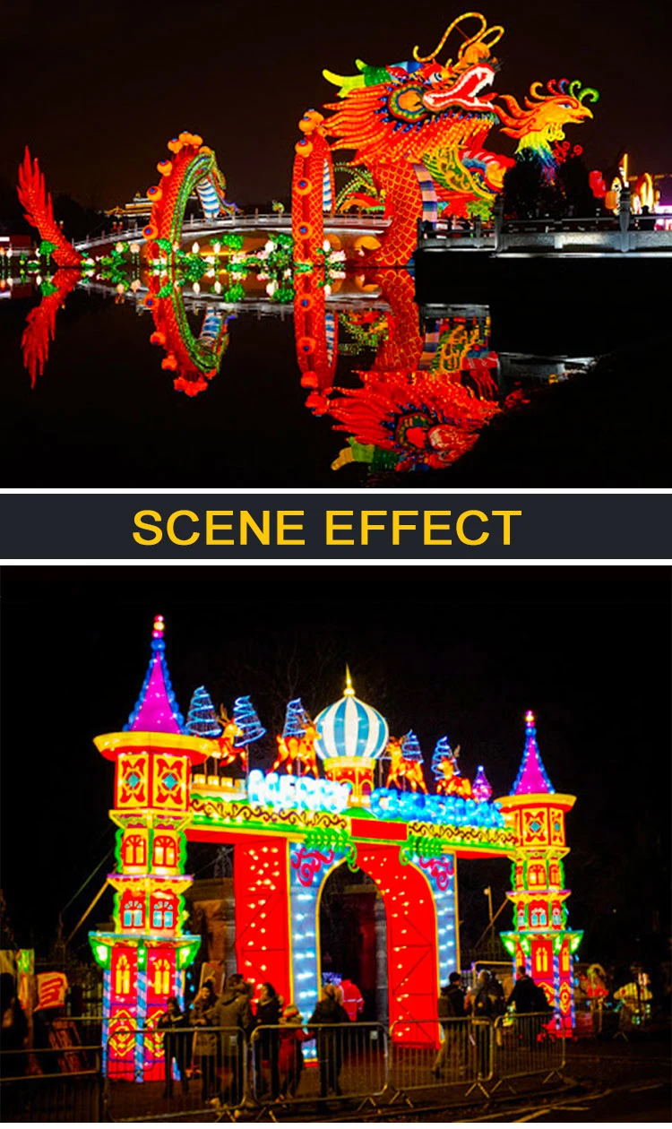 Lantern Shows to Celebrate Traditional Chinese Festival Decoration