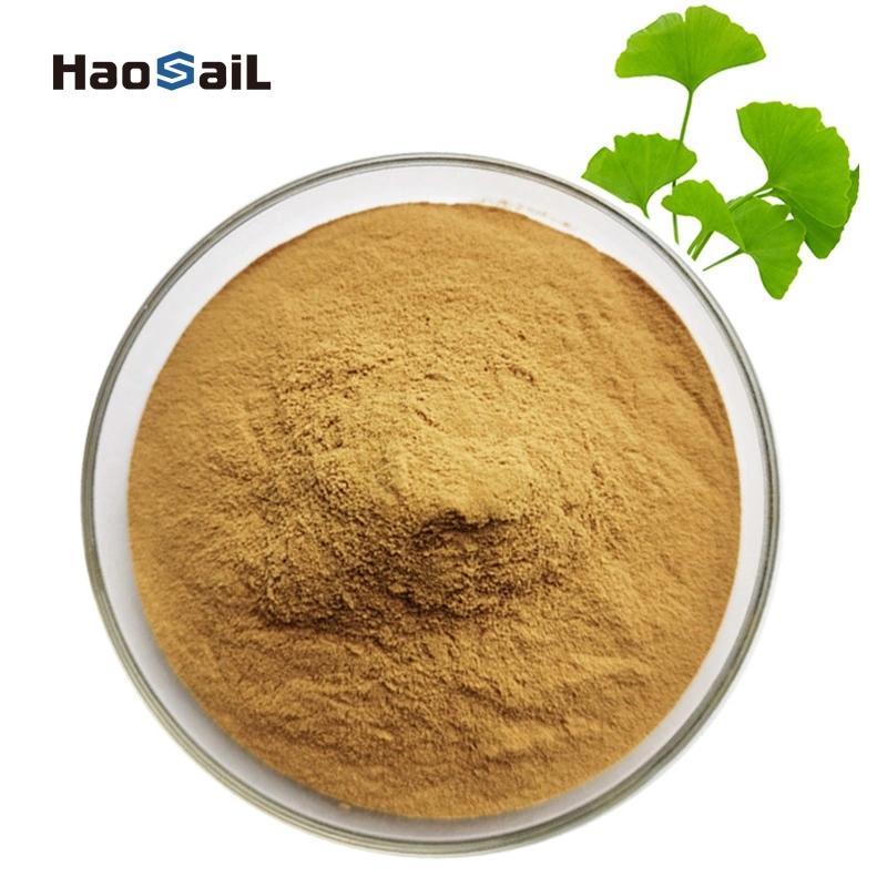 Natural Leaf Powder Folium Ginkgo Biloba Extract