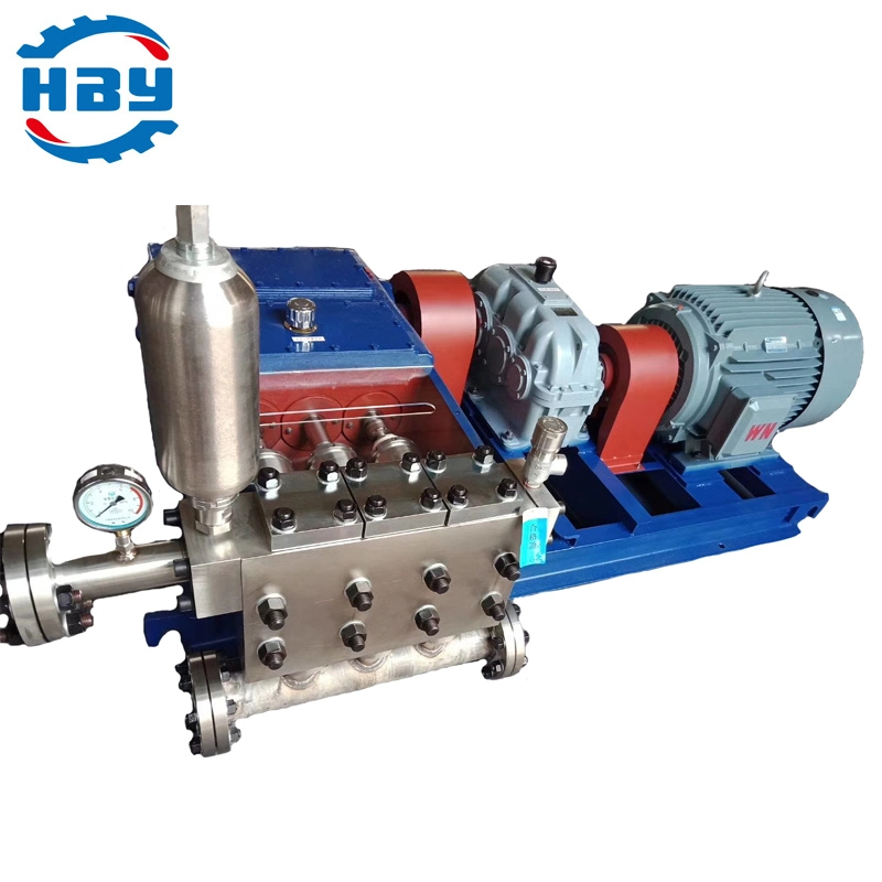 350bar, 500bar 3-Plunger High Pressure Pump for Fluid Statics Test