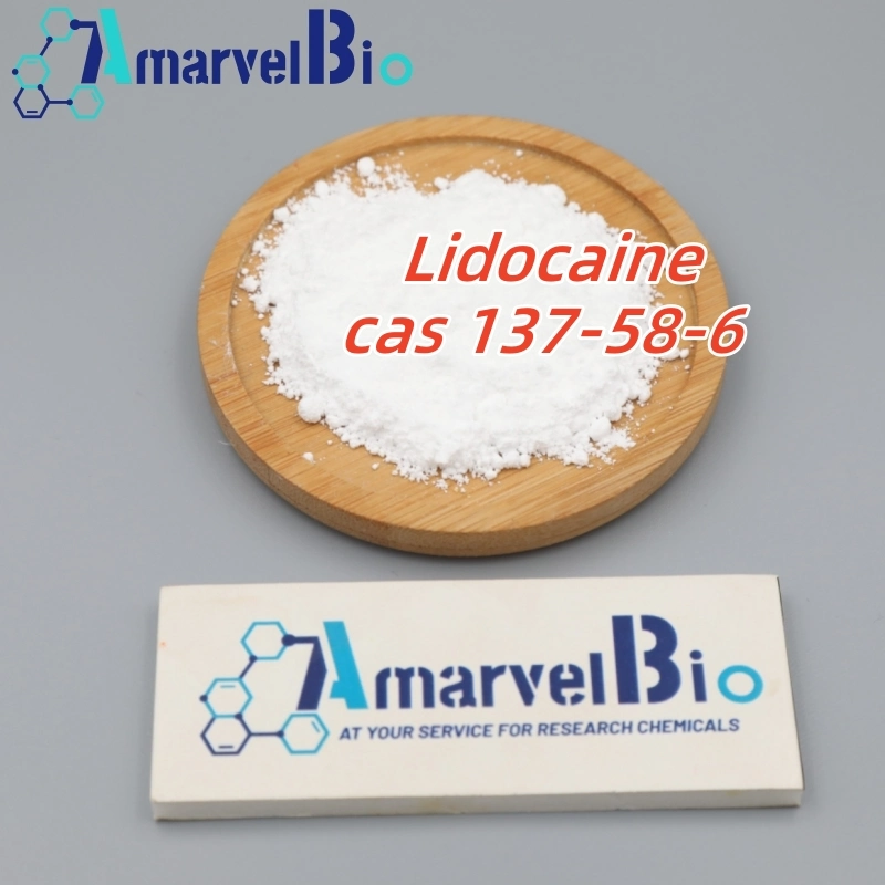 Química Farmacéutica de la lidocaína clorhidrato de lidocaína CAS 137-58-6