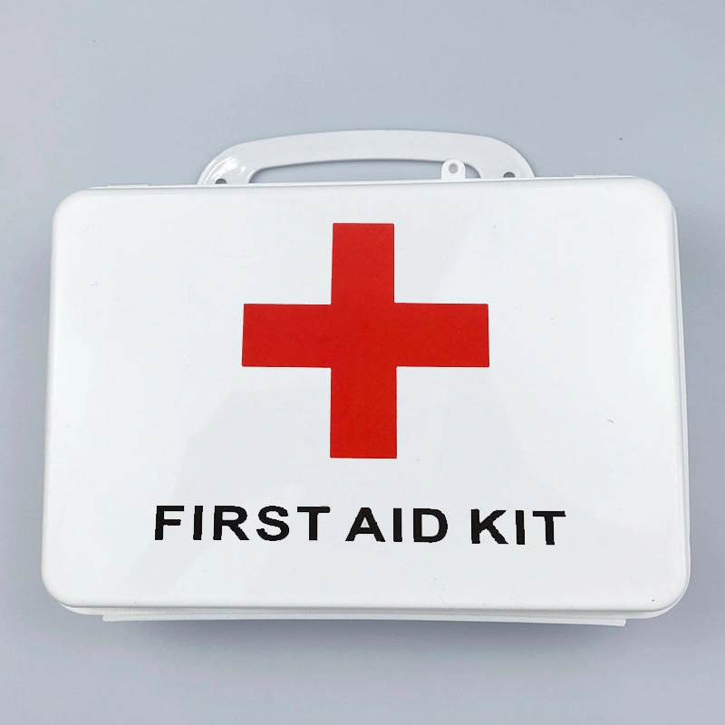 PP First Aid Kit PP Plastic First Aid Box Wall Mounted First Aid Kit