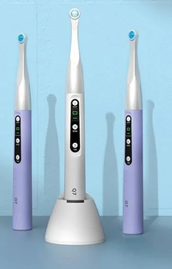 Dental 1s LED Curing Light in Dentistry for Composite