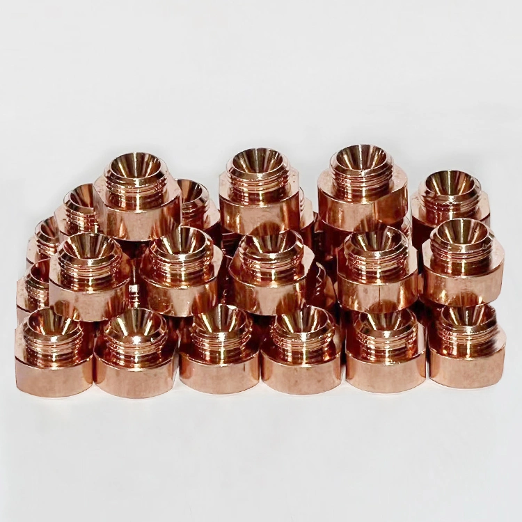 Manufacturers Wholesale/Supplier Resistance Spot Welding Electrode Contact Tips Cap