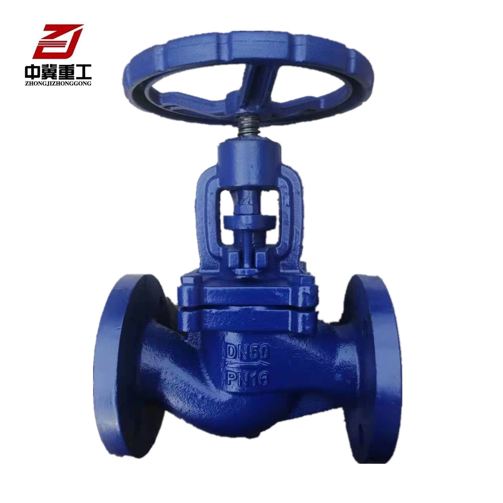 Stop Valve Flange Globe Valve Open and Close Valve From Manufacturer's Stock Globe Valve