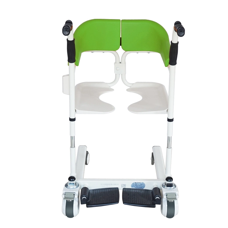 Hot Selling Hospital Furniture Simple Easy Safe Disabled Handicapped People Patient Elderly Transfer Lifting Wheelchair