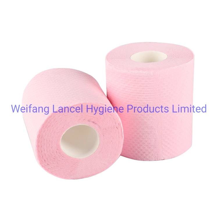 OEM/ ODM High quality/High cost performance  Special Color Jumbo Roll Print Recycled Toilet Paper