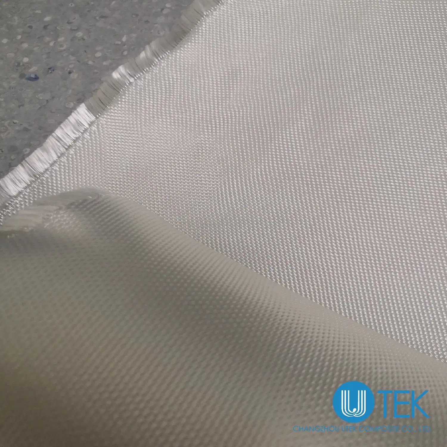 520GSM Satin Fiberglass Cloth High Silica for Fire Curtains