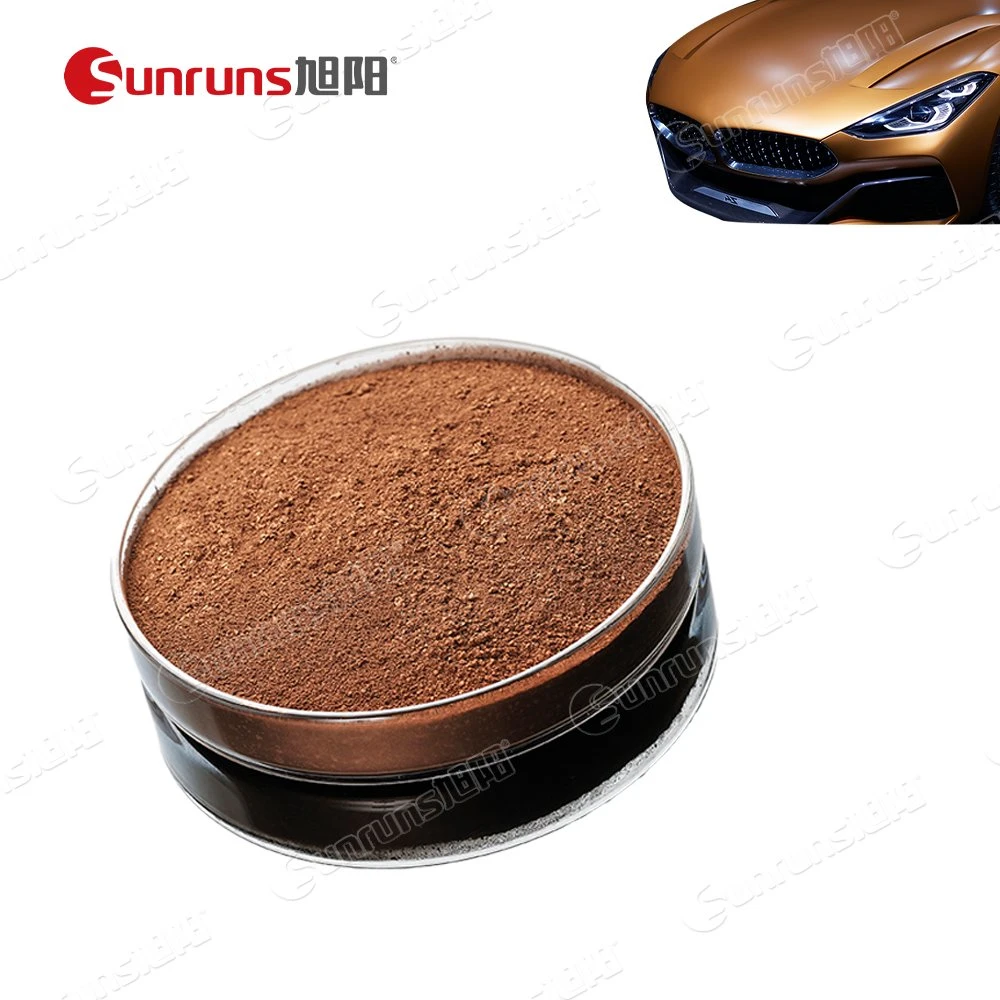 Chine fournisseur Pigment couleur or bronze poudre Pigment pour plastique Peintures