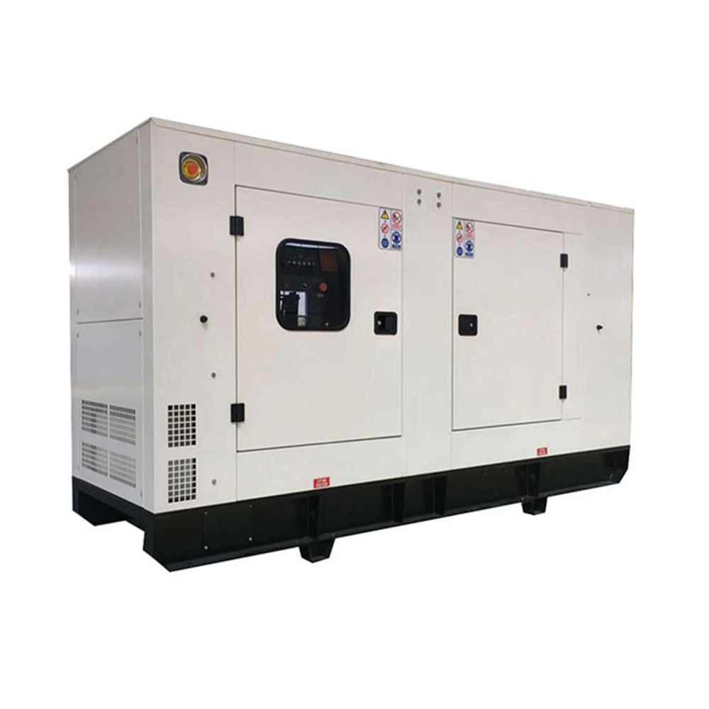 240V 120V Silent Diesel Generator 220 kVA with Transfer Switch