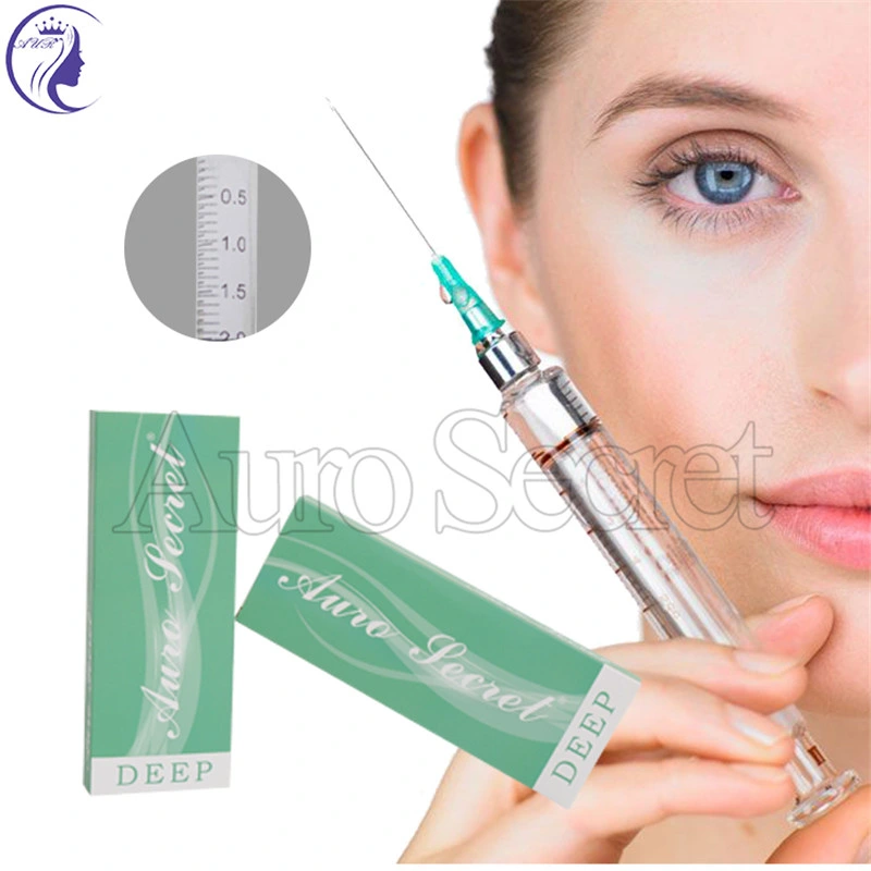 Kaufen Sie Cross Linked Hyaluronsäure für Gesicht Injectable Lip Filler Gel