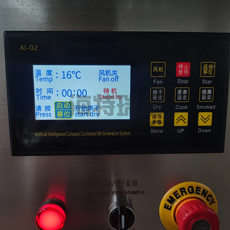 Elevador eléctrico de buffet churrasco forno de fumaça