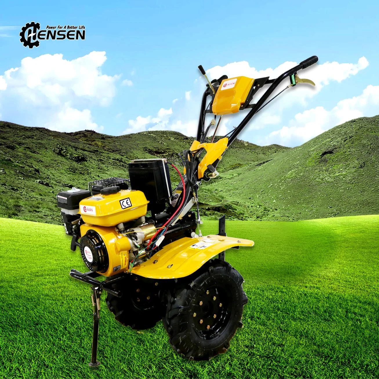 Mini Cultivator 7HP Rotary Hoe Gasoline Engine