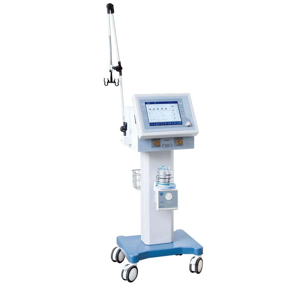 CE Approved ICU Medical Apparatus Ventilator Machine