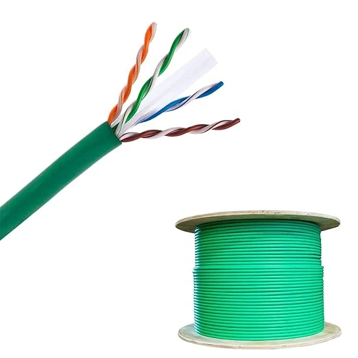 Personalización CAT6 CAT6A Cat7 Cat8 cable de red FTP UTP SFTP 1000FT