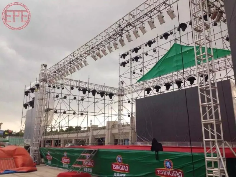 Music Party Truss DJ Truss Aluminum Mobile Stage Lighting Truss Hot Sale Stage Aluminum Truss with Good Price