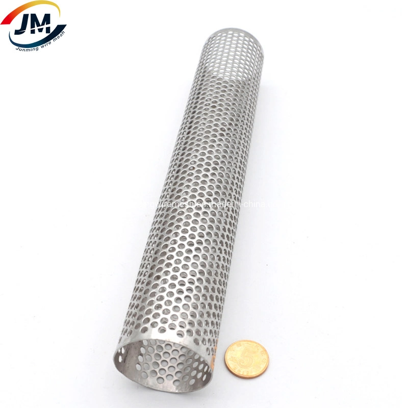 Stainless Steel Perforated Metal Mesh Pipe/Tube/Cylinder/Element for Water Filter