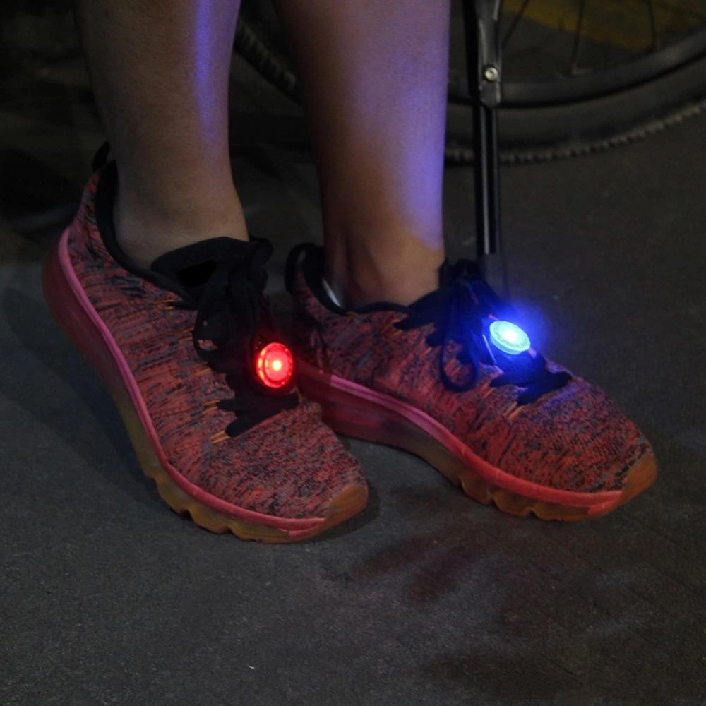 Wholesale/Supplier Outdoor Personal LED Light Outdoor Sport Running Mini Flashing LED Running Torch Night Walking Shoes Safety Warning Light