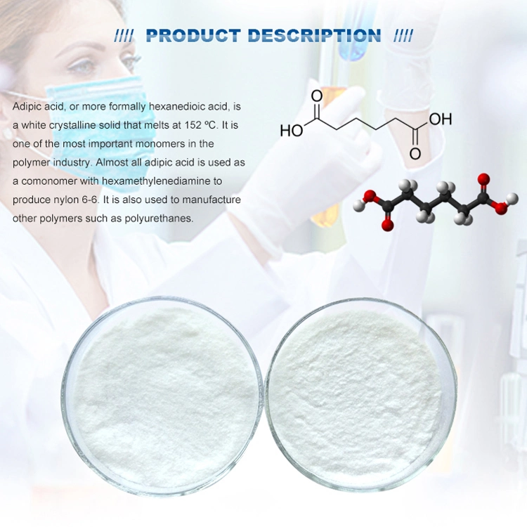 Chemical Materials Adipic Acid CAS 124-04-9