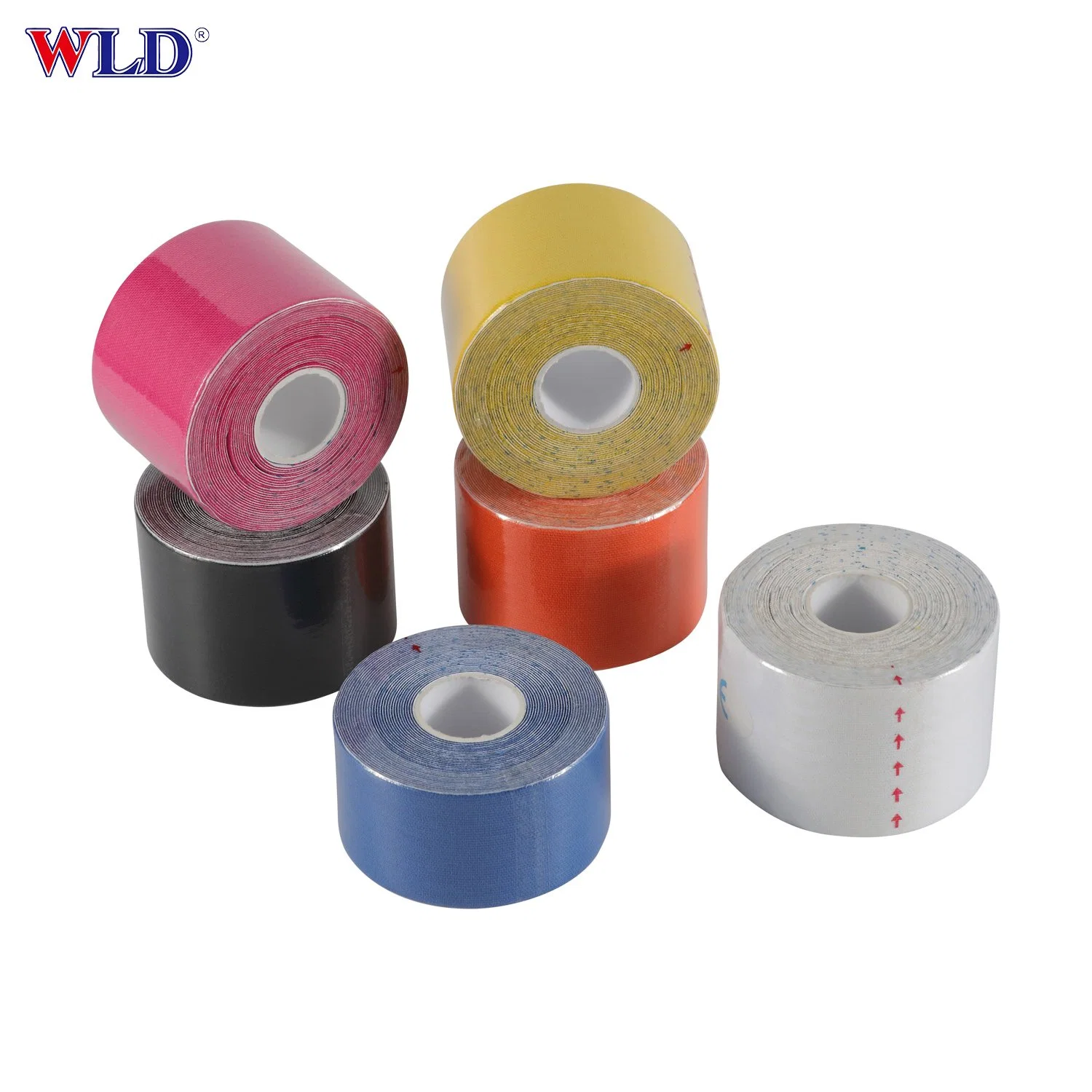 Cotton Sport Tape Cohesive Bandage Athletic Kinesiology Tape