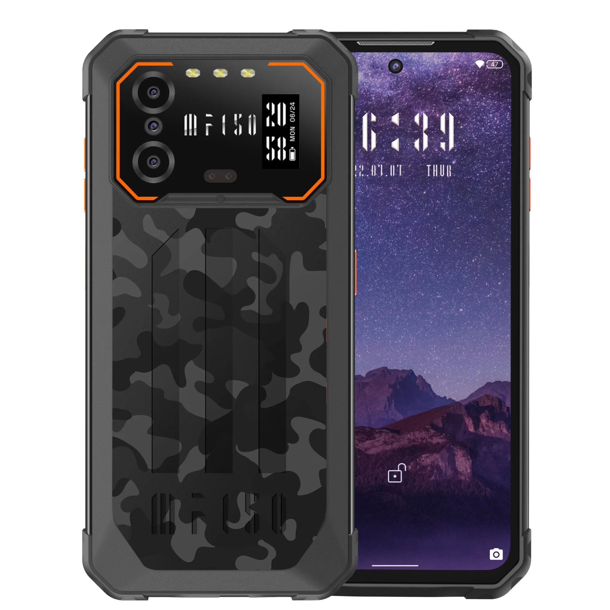 Nuevo diseño Night Vision Camera Versión Global smartphone robusto Móvil Teléfono