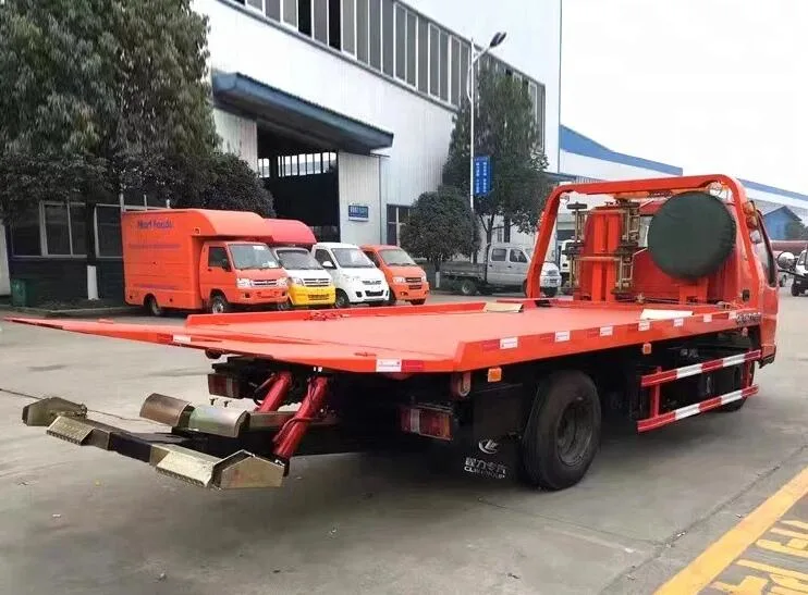 New Jmc Brand 4X2 4 Ton Rollback Tow Wrecker Trucks