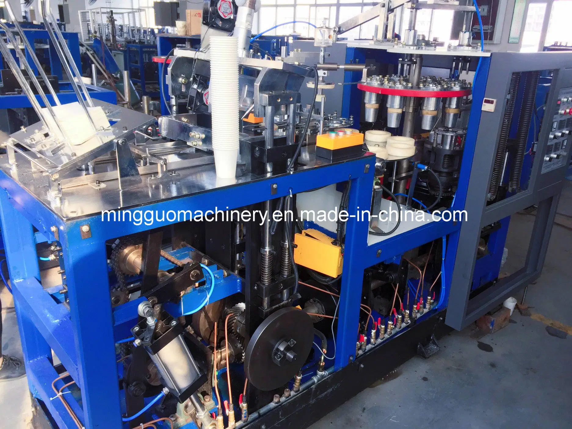 Recycle Paper Cup Making Machine