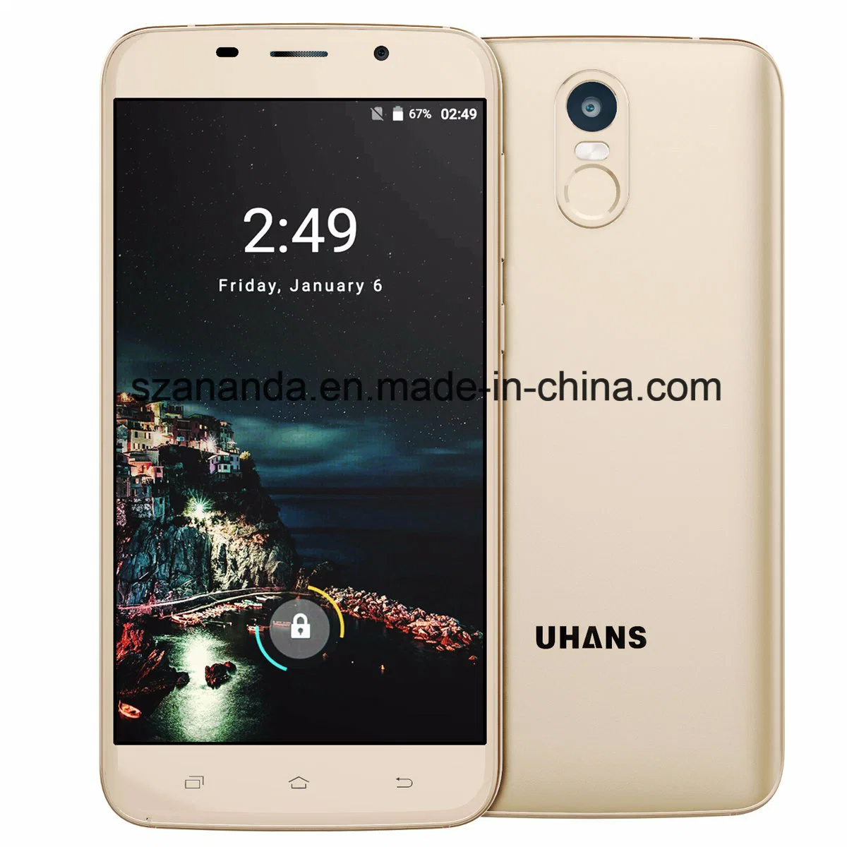 HD de 5,5 pulgadas marca China Smart Phone