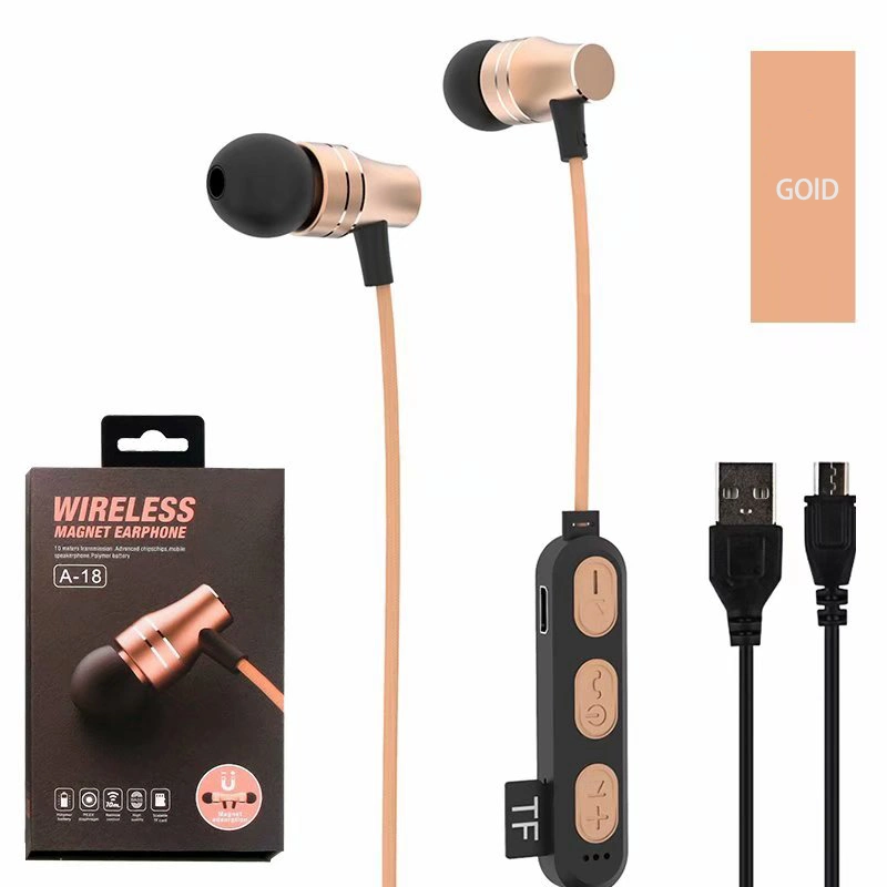 Extra Bass and Inbuilt Mic Hands Free Call Bluetooth Earphone