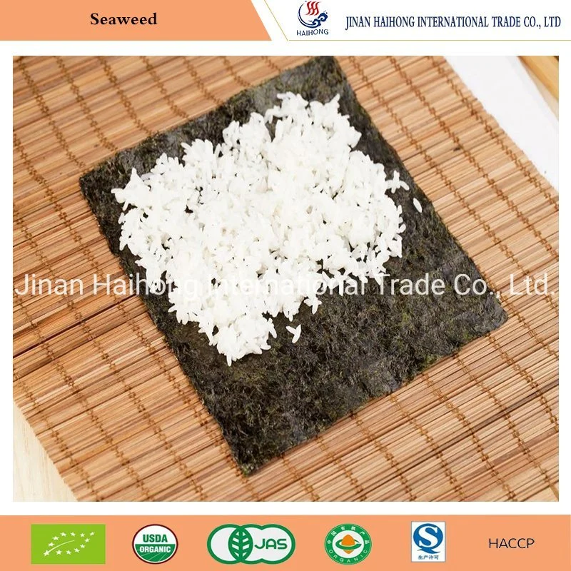 Roasted Seaweed, Shredded Seaweed, EU Organic Certified Seaweed Seaweed, Seaweed for Sushi