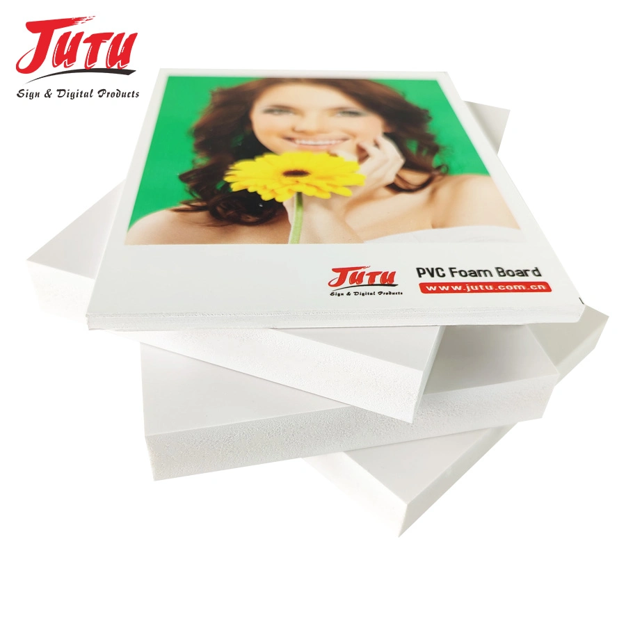 Jutu Wall Panel Building Material Used for Billboards Factory Price PVC Free Foam Board