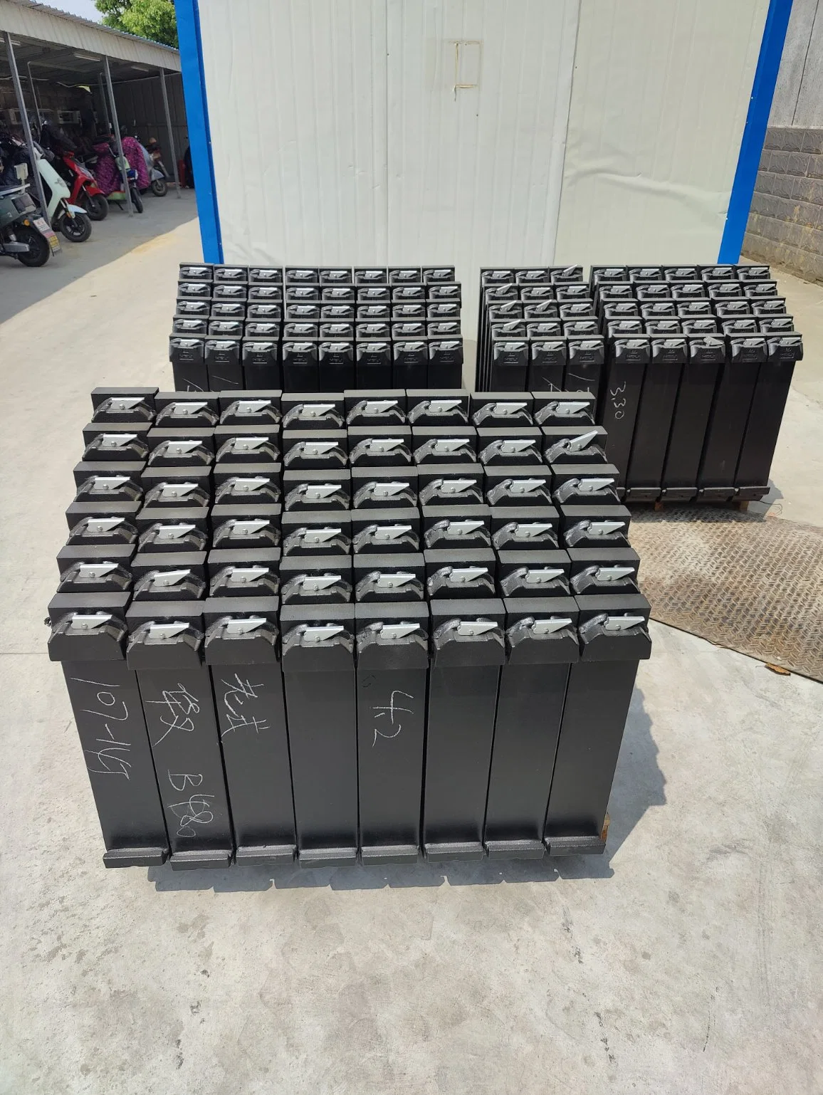 Forklift Spare Parts 15t Forks with High Quality for Liugong Truck