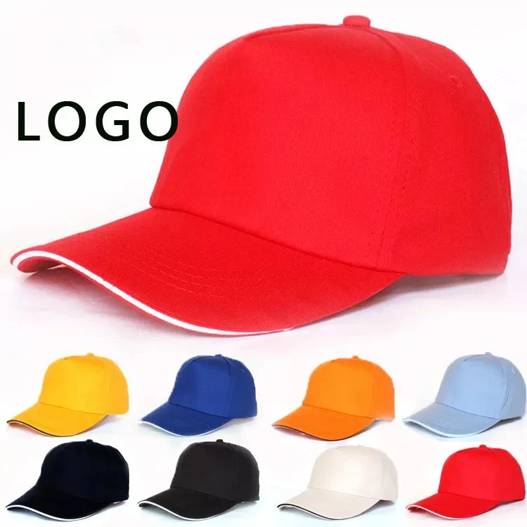 Boné colorido em branco Sport Cap Dad Hat Gorras Hats Man embelezado Bonés de basebol com logótipo